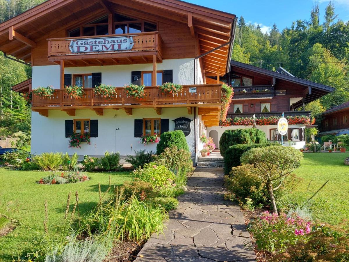 Gaestehaus Deml Берхтесгаден Экстерьер фото
