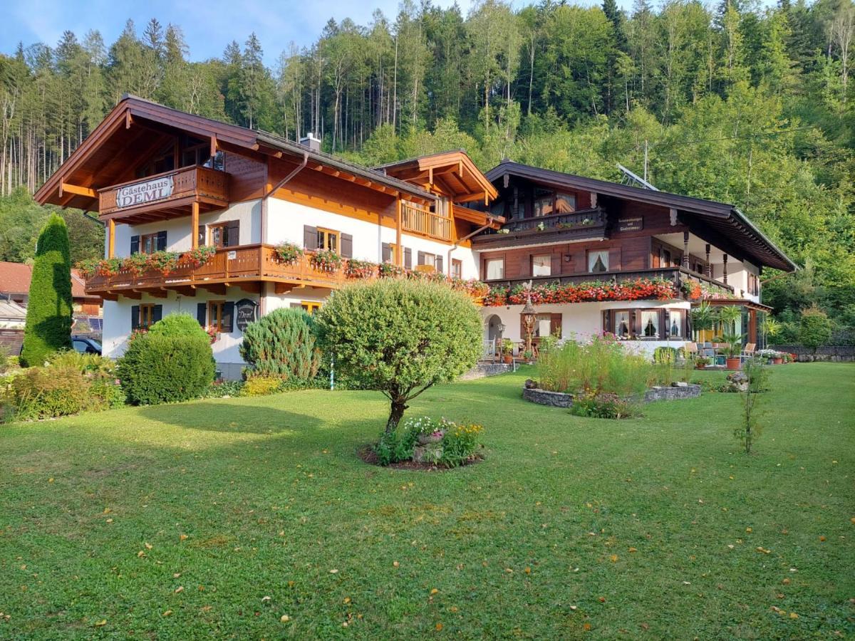Gaestehaus Deml Берхтесгаден Экстерьер фото