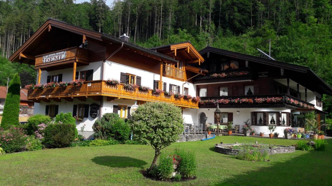 Gaestehaus Deml Берхтесгаден Экстерьер фото